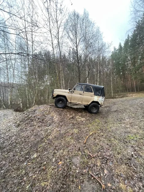 УАЗ в отличном состоянии, лифт, 33" - Запчасти для Lada Kalina в Нижний Новгород