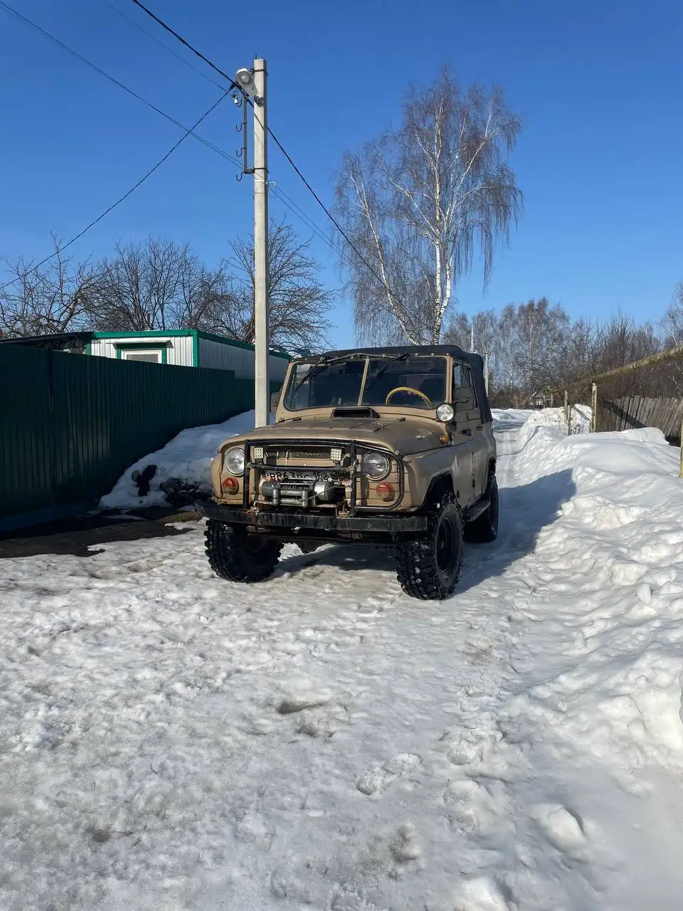 УАЗ в отличном состоянии, лифт, 33" - Внедорожники (Авто) в Нижний Новгород