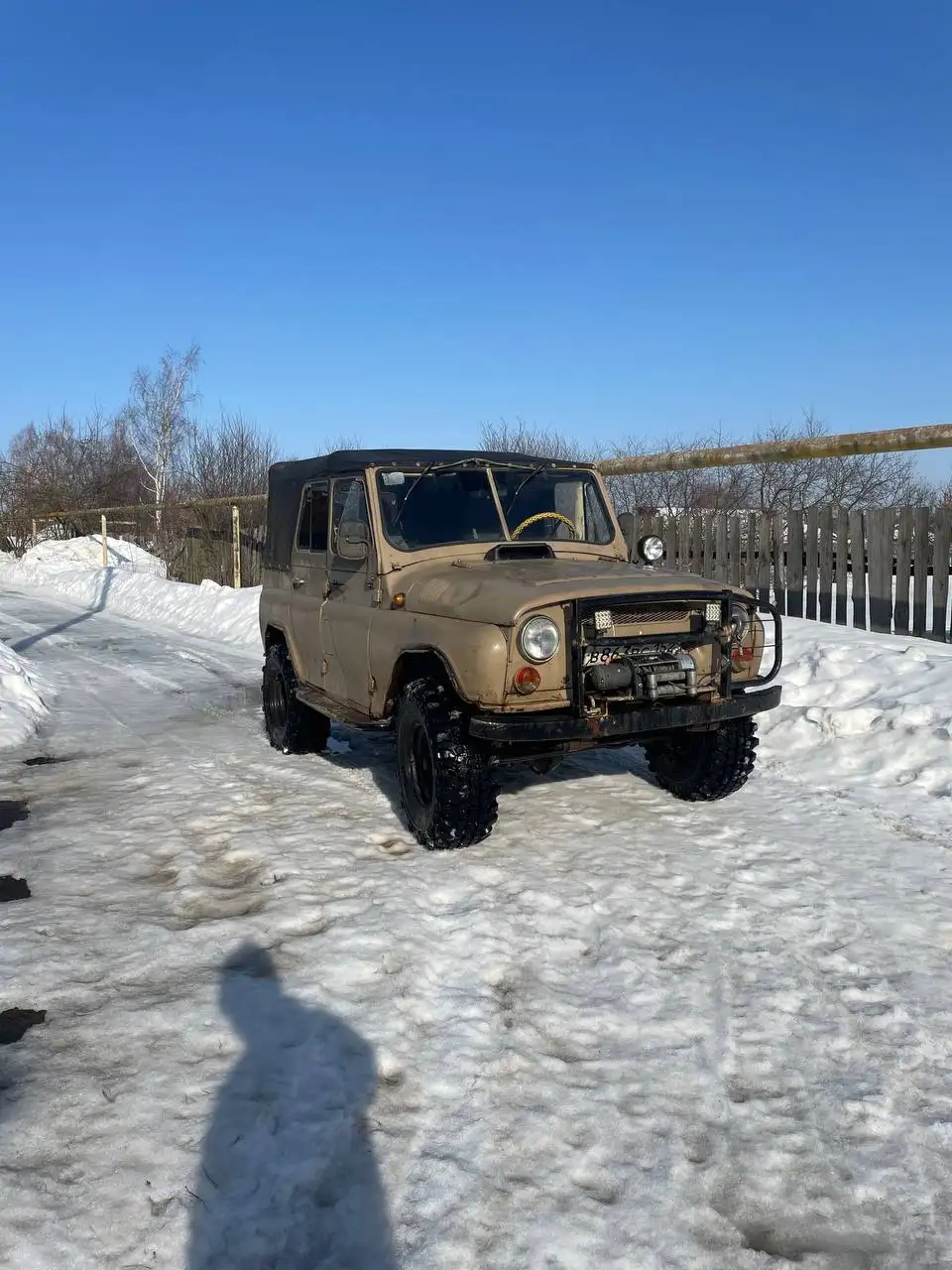 УАЗ в отличном состоянии, лифт, 33" - Внедорожники (Авто) в Нижний Новгород