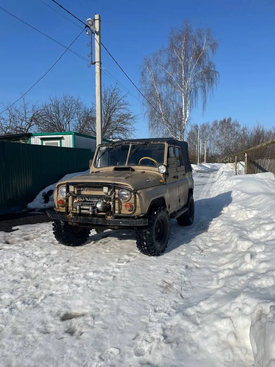 УАЗ в отличном состоянии, лифт, 33" - Внедорожники (Авто) в Нижний Новгород