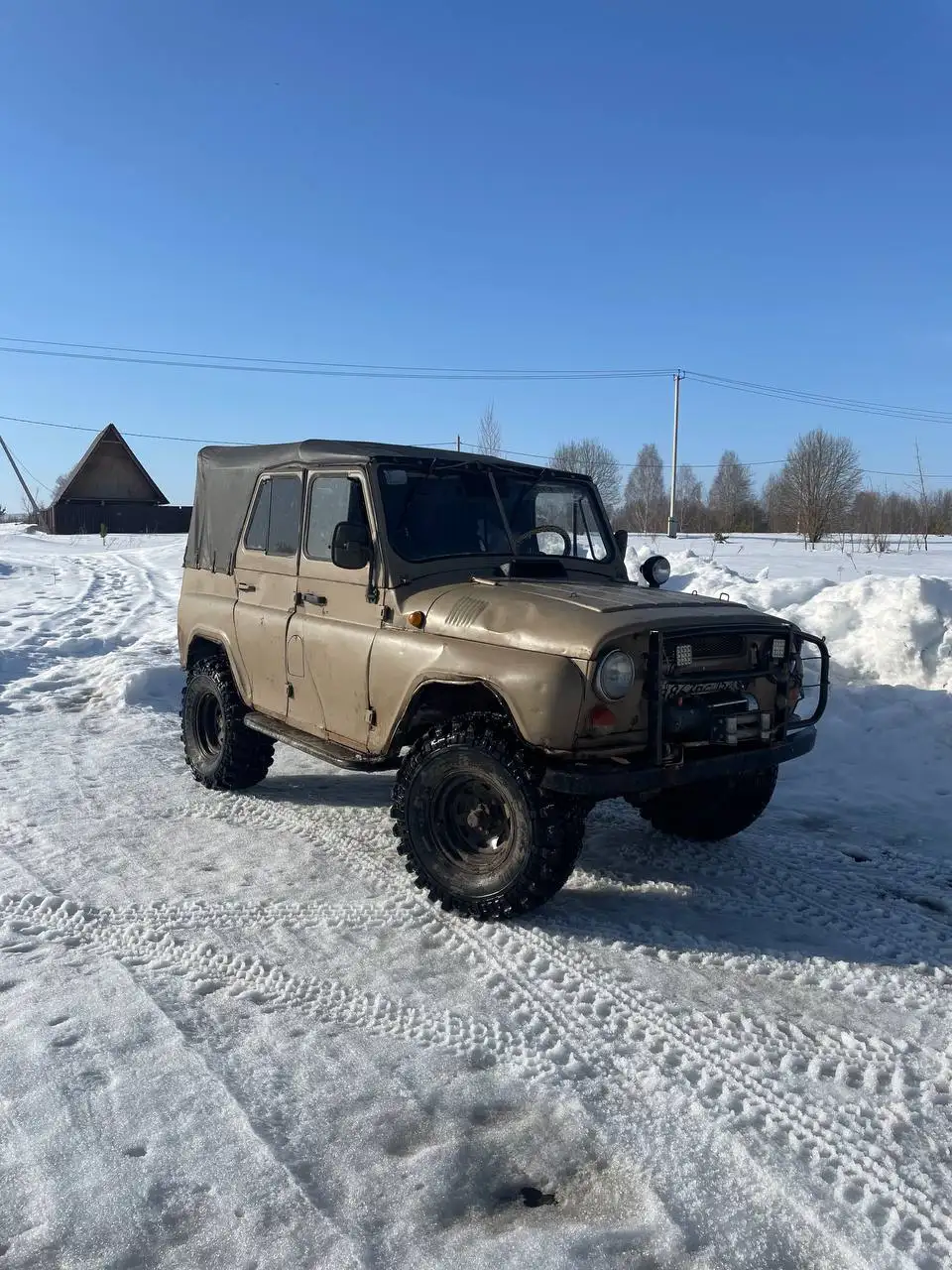 УАЗ в отличном состоянии, лифт, 33" - Внедорожники (Авто) в Нижний Новгород