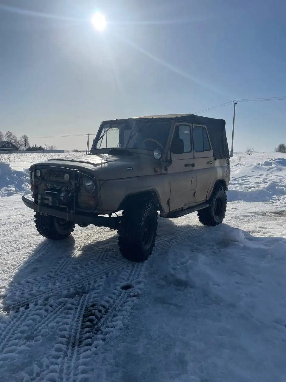 УАЗ в отличном состоянии, лифт, 33" - Внедорожники (Авто) в Нижний Новгород