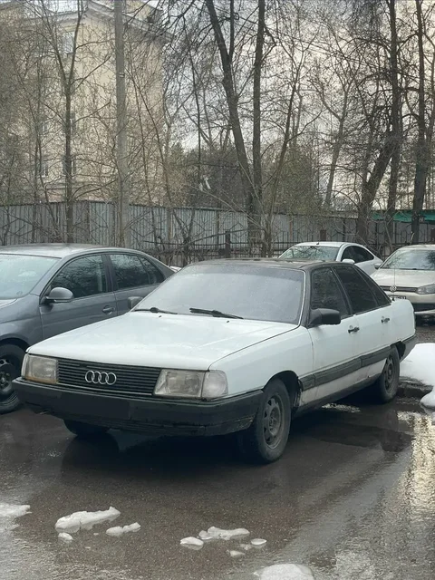 Audi 100 C3 1983 г.в. - Колеса и шины в Нижний Новгород