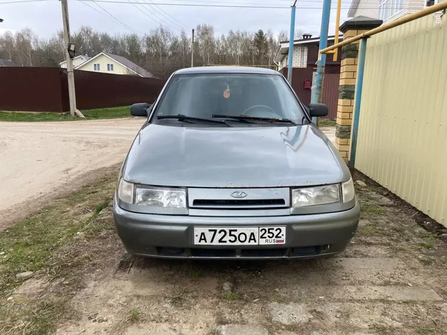Ваз 2110 2007 год - Автоаксессуары и аудиотехника в Нижний Новгород