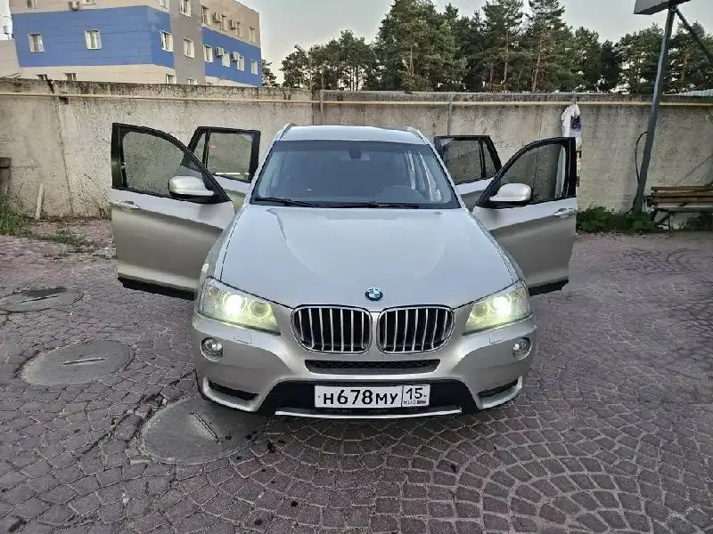 БМВ Х3 Ф25, 3.0, 2011 г. - Внедорожники (Авто) в Нижний Новгород