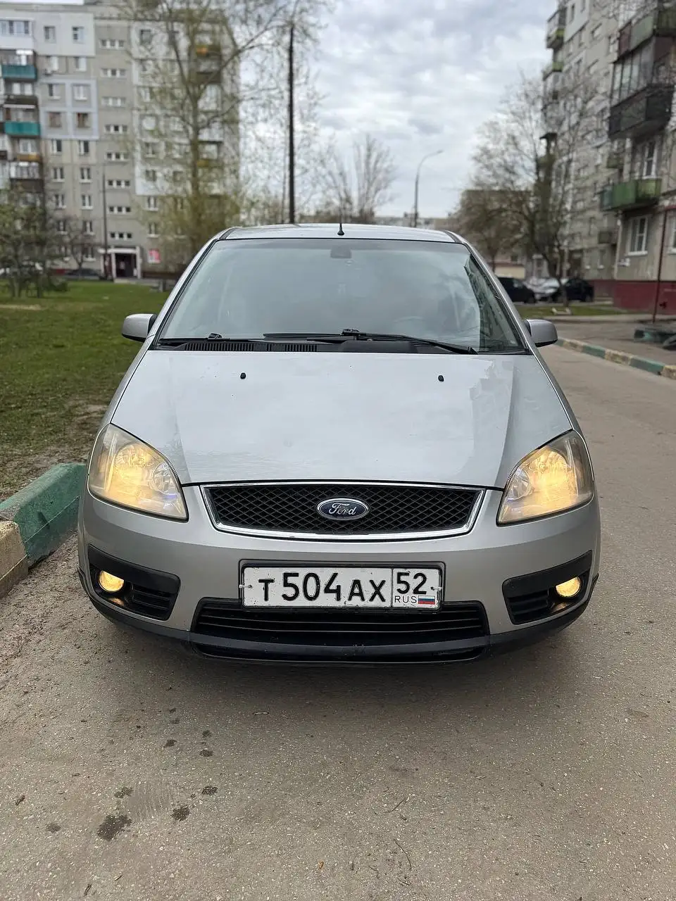 Ford Focus C-Max 1.8 - Авто в Нижний Новгород