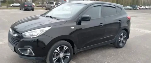 Hyundai ix35 2014 - Мотоциклы и скутеры в Нижний Новгород