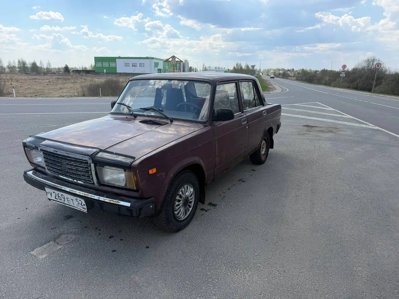 Продам ВАЗ 2107 - Легковые автомобили (Авто) в Нижний Новгород
