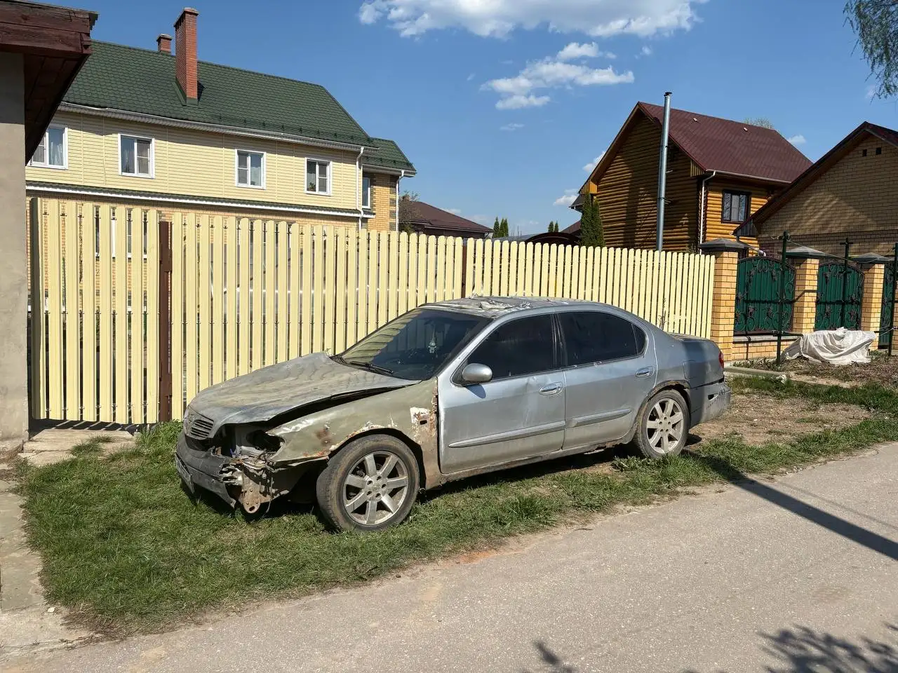 Nissan Maxima 2003 на разборе - Разборка (Авто) в Нижний Новгород
