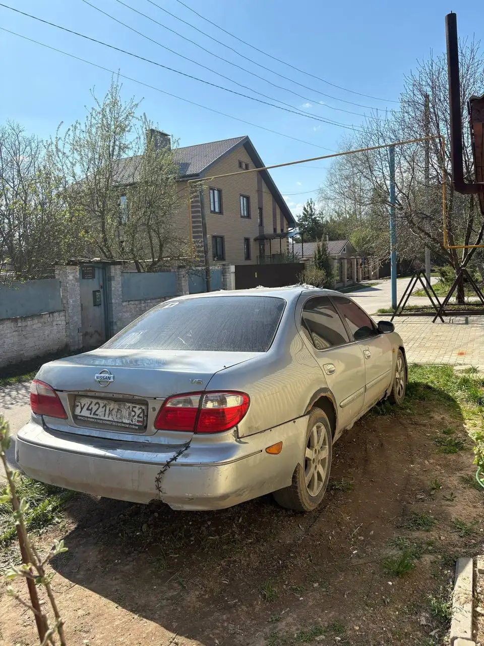 Nissan Maxima 2003 на разборе - Разборка (Авто) в Нижний Новгород