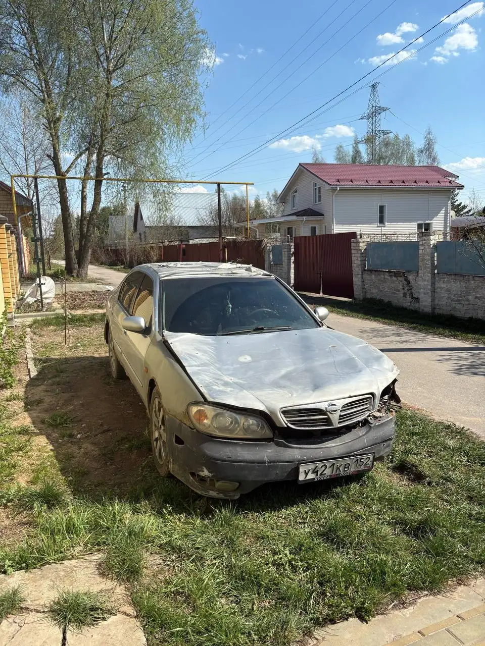 Nissan Maxima 2003 на разборе - Разборка (Авто) в Нижний Новгород