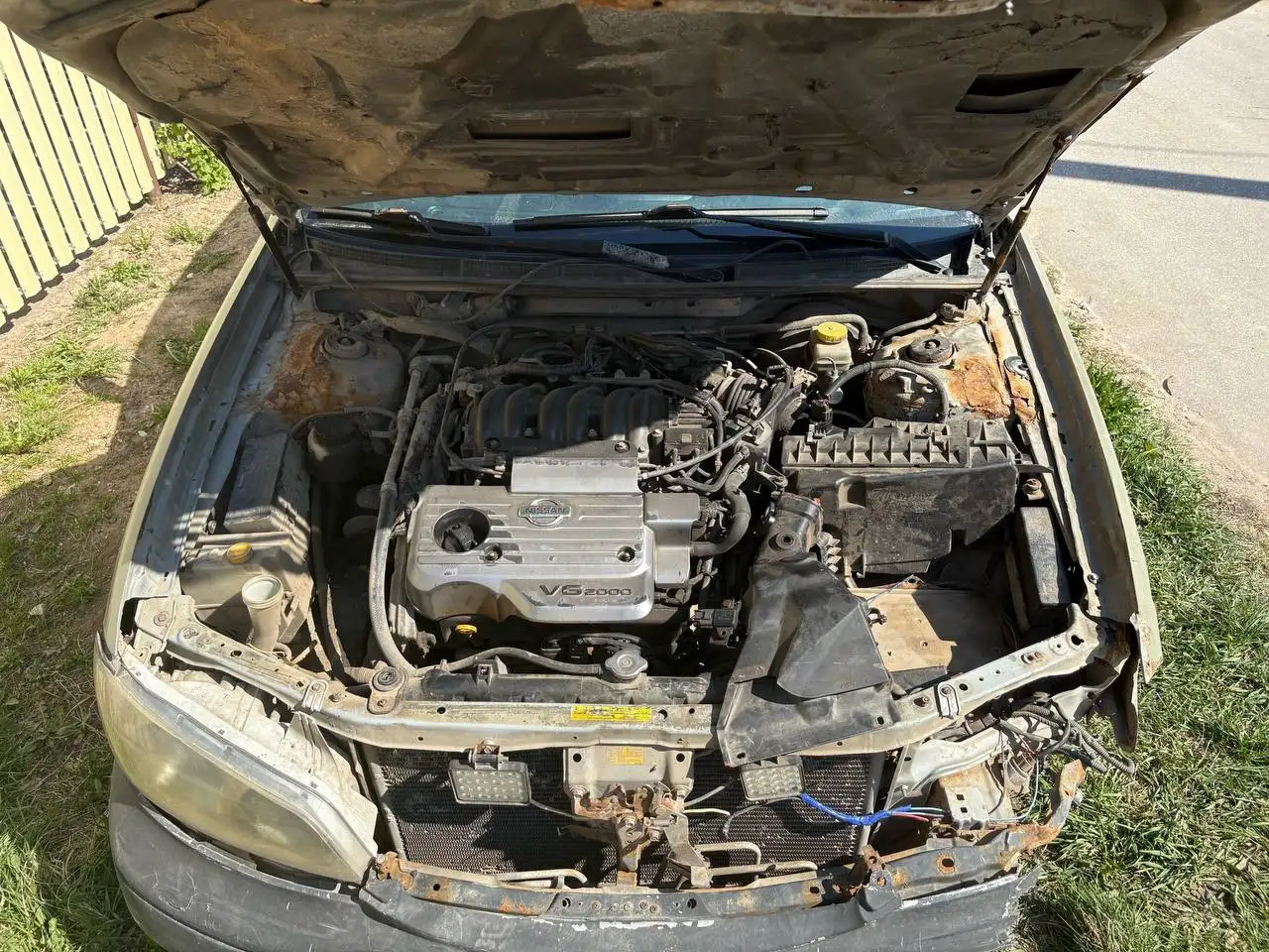 Nissan Maxima 2003 на разборе - Разборка (Авто) в Нижний Новгород