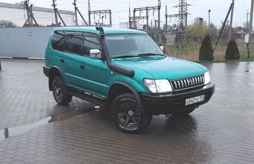 Toyota Land Cruiser Prado 1997 - Внедорожники (Авто) в Староджерелиевская