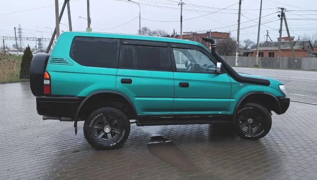 Toyota Land Cruiser Prado 1997 - Внедорожники (Авто) в Староджерелиевская