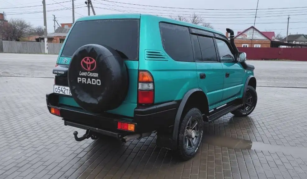 Toyota Land Cruiser Prado 1997 - Внедорожники (Авто) в Староджерелиевская