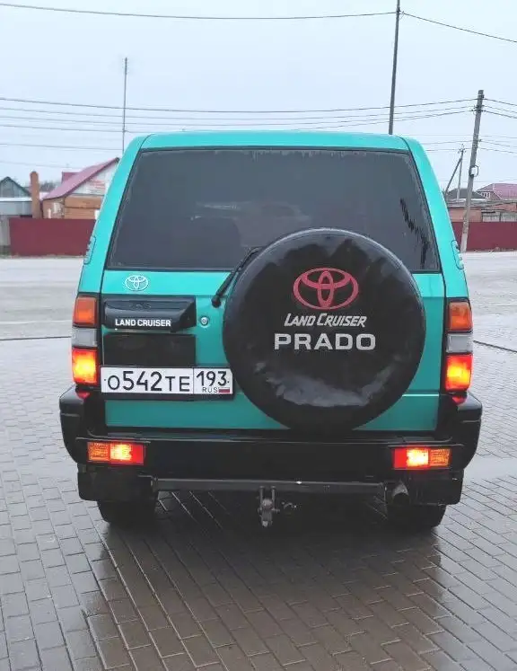 Toyota Land Cruiser Prado 1997 - Внедорожники (Авто) в Староджерелиевская