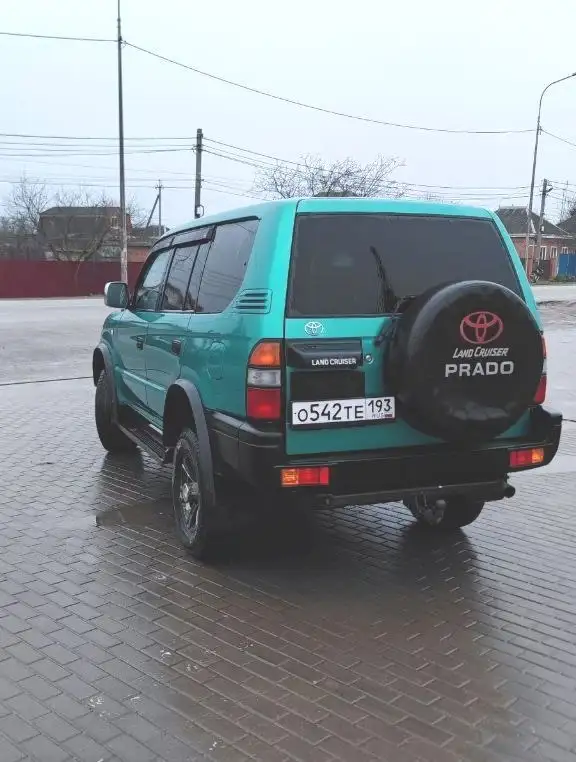 Toyota Land Cruiser Prado 1997 - Внедорожники (Авто) в Староджерелиевская