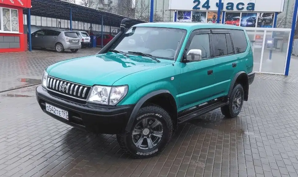 Toyota Land Cruiser Prado 1997 - Внедорожники (Авто) в Староджерелиевская