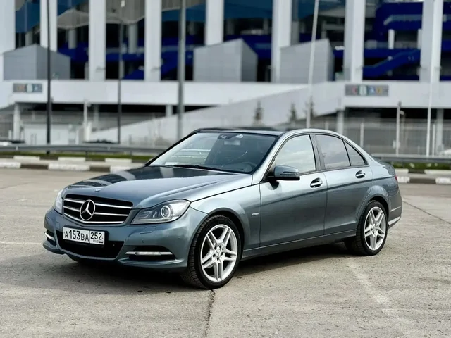 Mercedes C-класс W204 рестайлинг - Авто в Нижний Новгород
