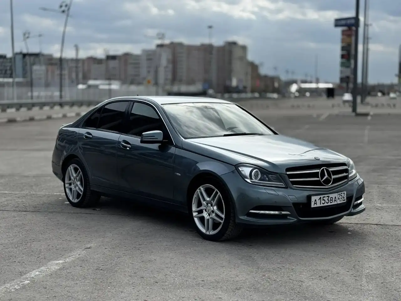 Mercedes C-класс W204 рестайлинг - Легковые автомобили (Авто) в Нижний Новгород