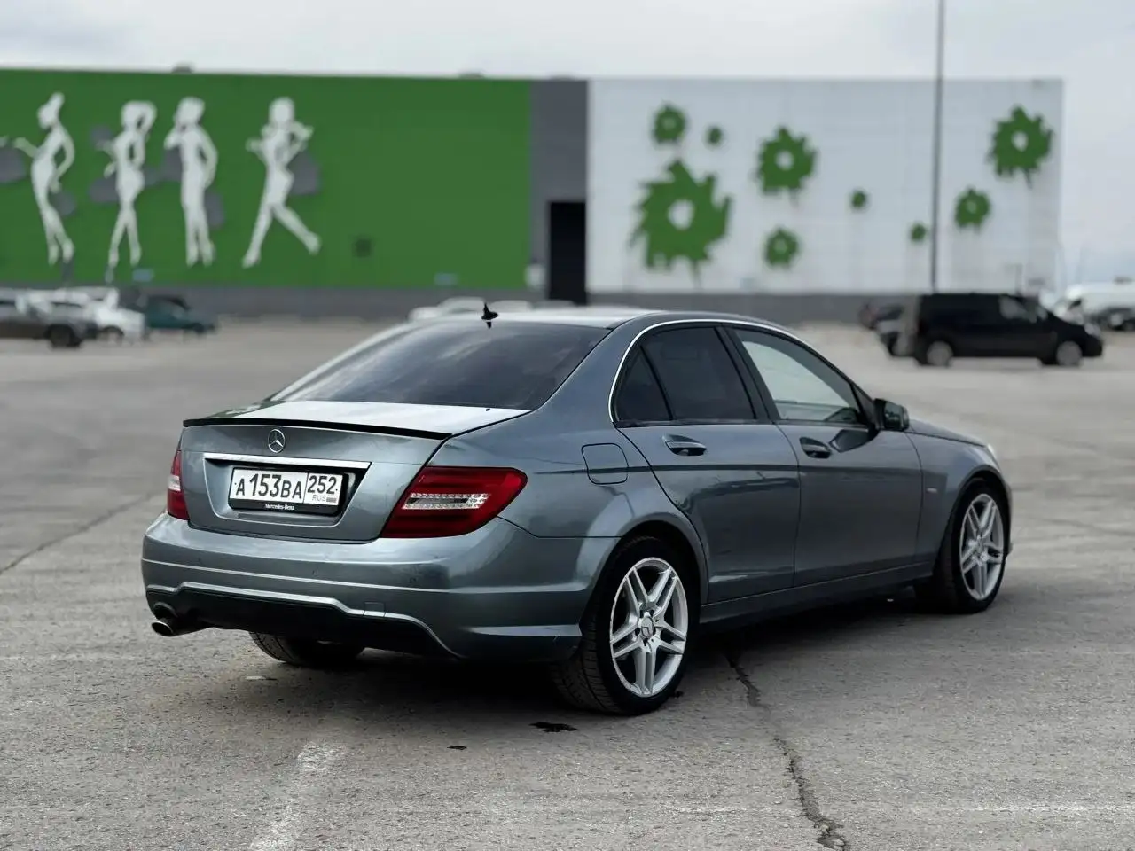 Mercedes C-класс W204 рестайлинг - Легковые автомобили (Авто) в Нижний Новгород