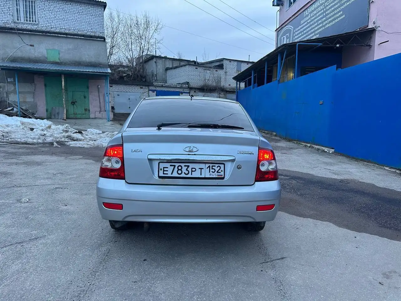 Лада Приора 2008 - Авто в Нижний Новгород
