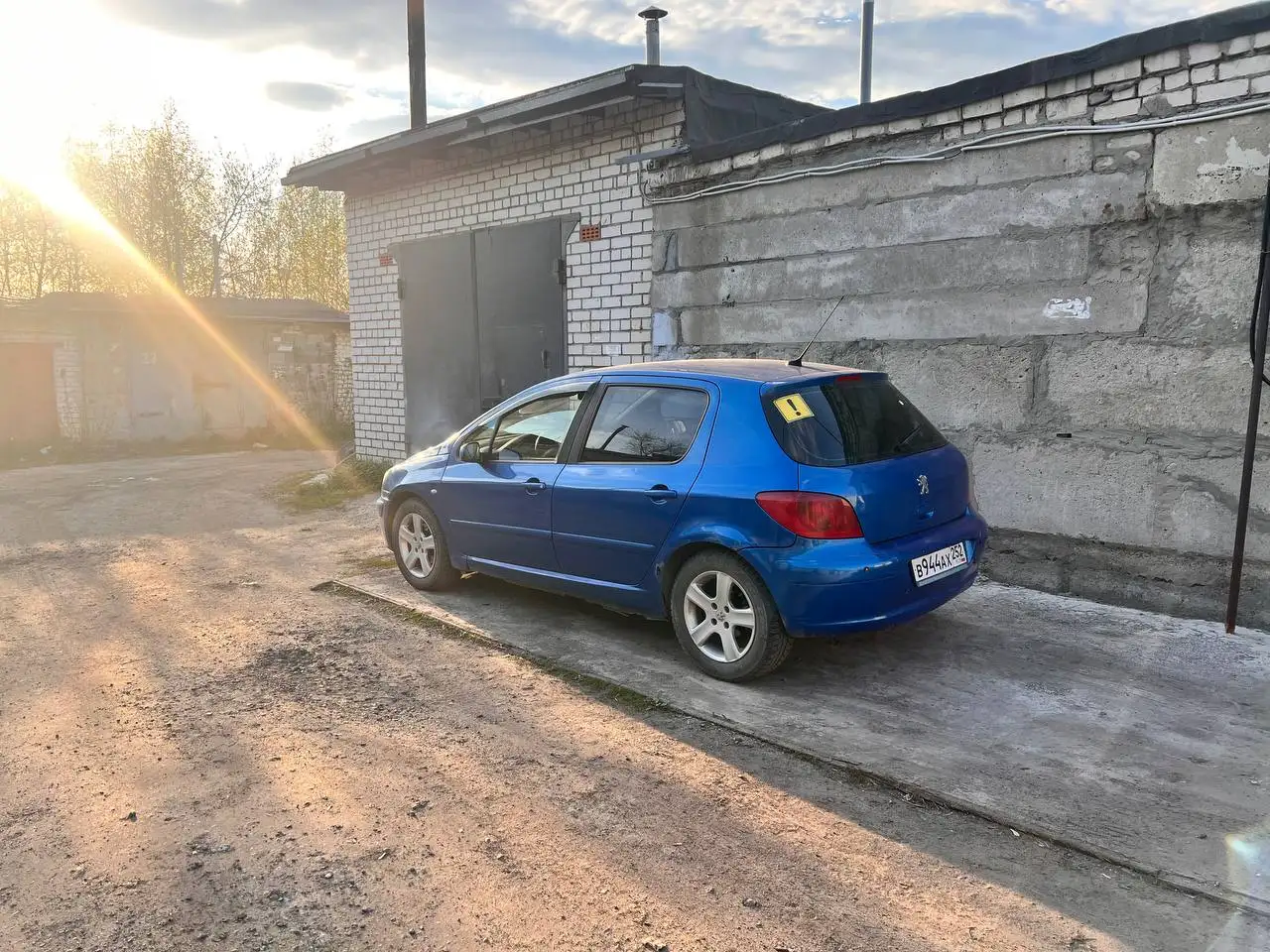 Пежо 307 с надежным атмосферным мотором - Легковые автомобили (Авто) в Нижний Новгород