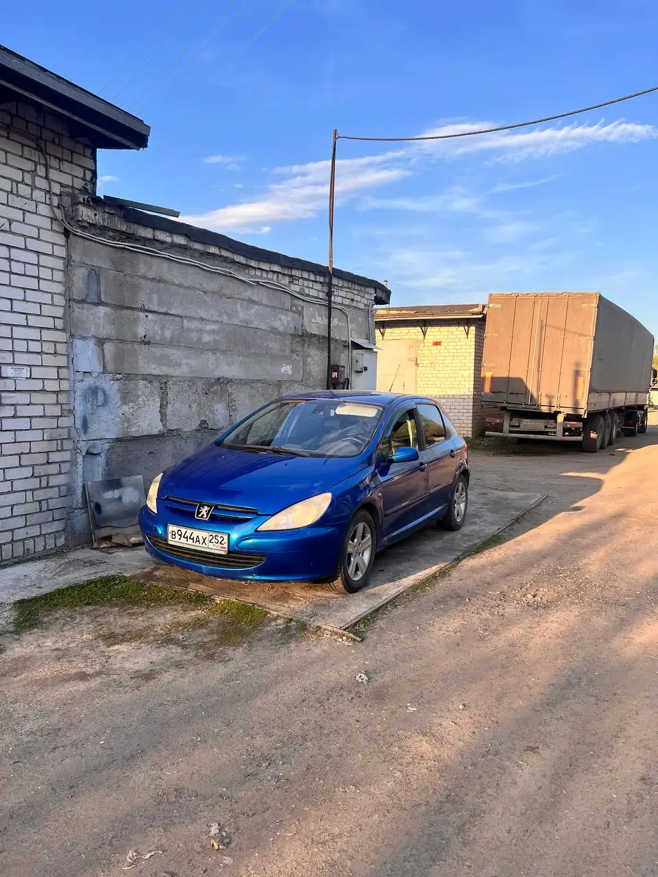 Пежо 307 с надежным атмосферным мотором - Легковые автомобили (Авто) в Нижний Новгород