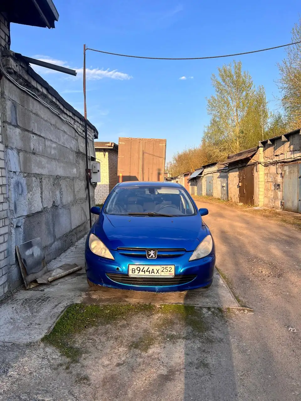 Пежо 307 с надежным атмосферным мотором - Легковые автомобили (Авто) в Нижний Новгород