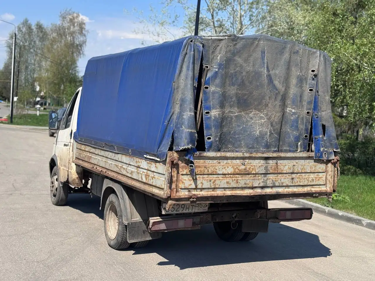 Газель 2000 года с 402 мотором - Легковые фургоны (Авто) в Нижний Новгород