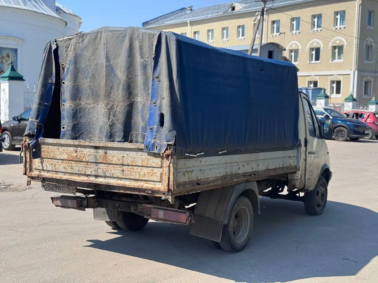 Газель 2000 года с 402 мотором - Легковые фургоны (Авто) в Нижний Новгород