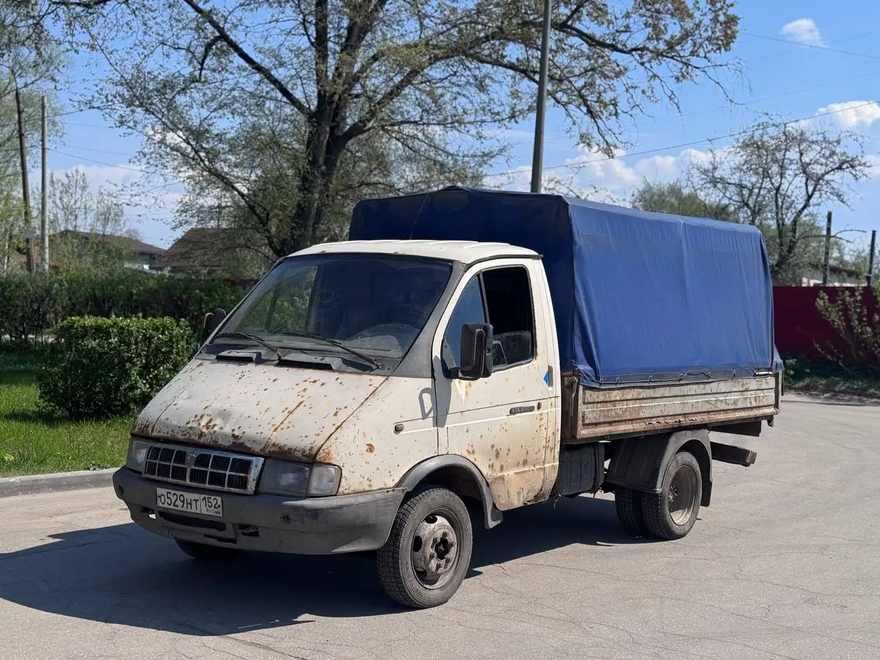 Газель 2000 года с 402 мотором - Легковые фургоны (Авто) в Нижний Новгород