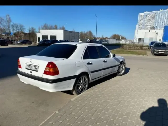 Mercedes C180 1994 на учете - Авто в Нижний Новгород