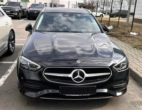 Mercedes C 200 T 4matic 2024 - Автономера и знаки в Москва