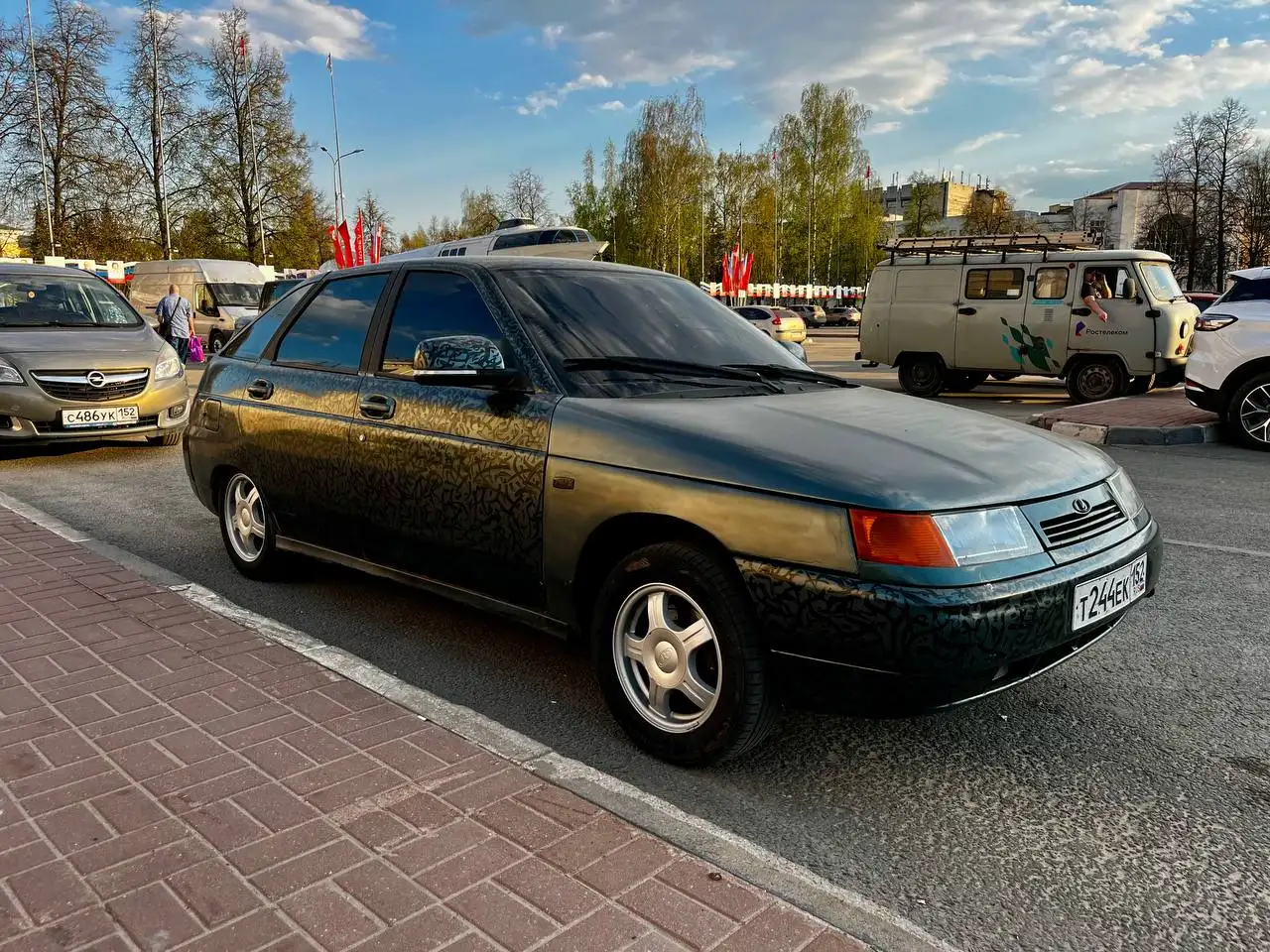 Продажа ВАЗ 2112 2008 - Легковые автомобили (Авто) в Нижний Новгород