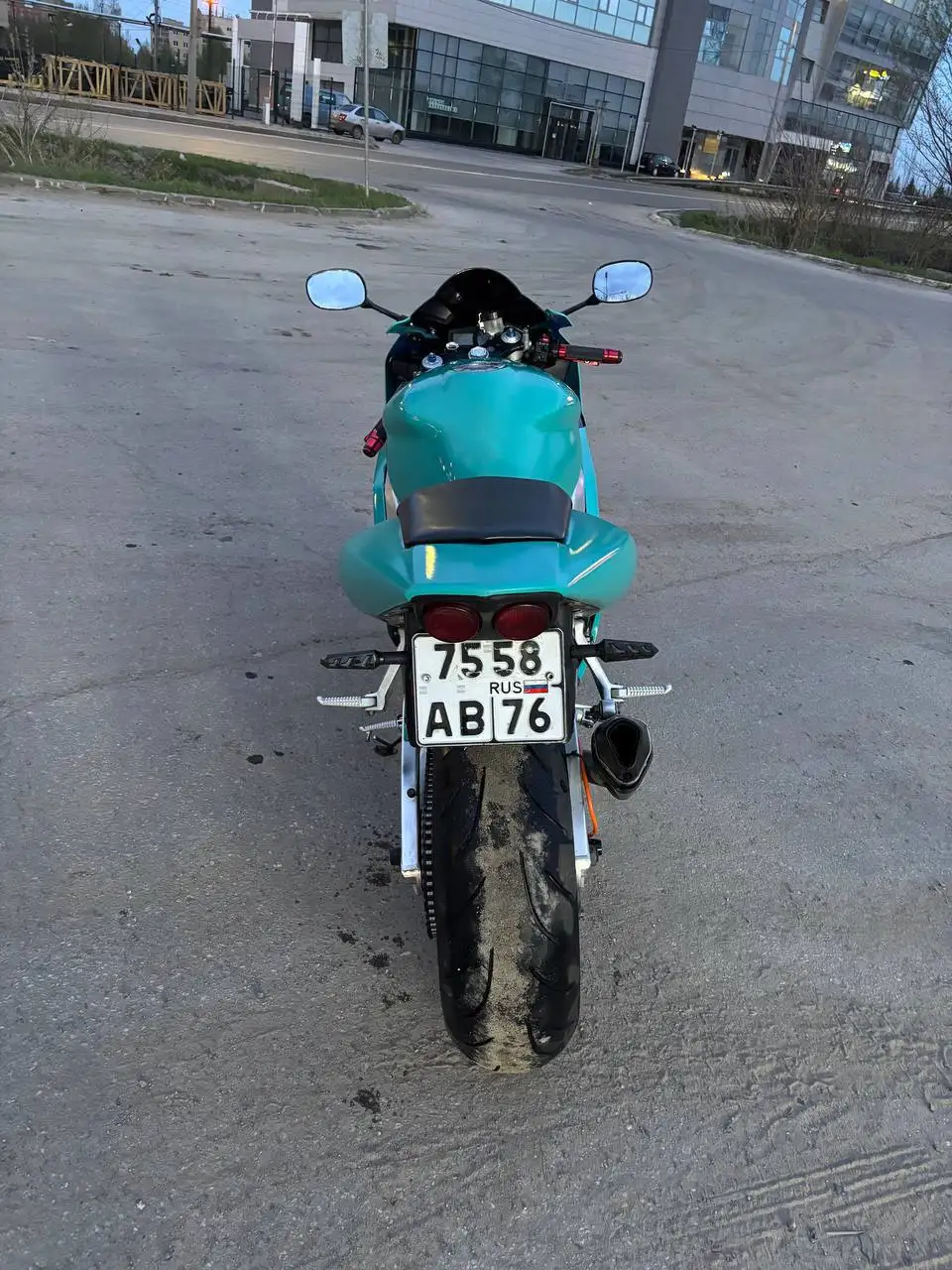 Мотоцикл в отличном состоянии, обслуживание, покраска Тифони - Мотоциклы (Авто) в Нижний Новгород