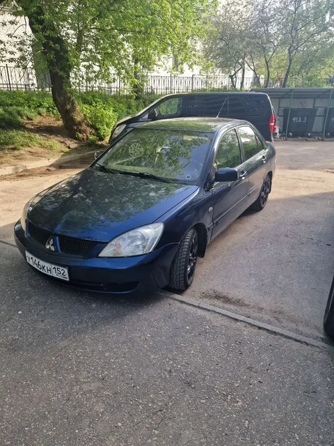 Mitsubishi Lancer 2007 - Альфа (мотоцикл/мопед) в Нижний Новгород