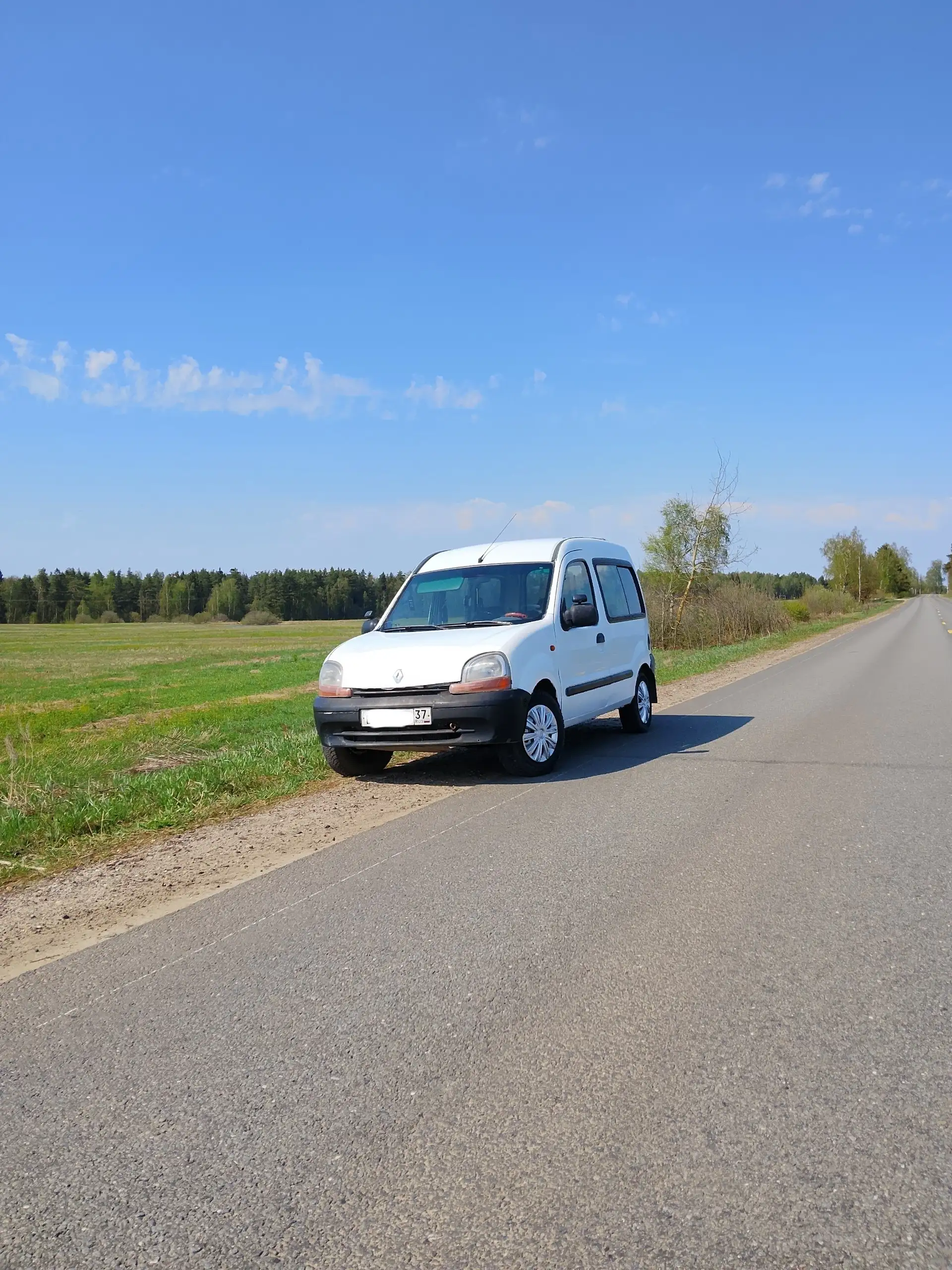 Рено Канго 1999 бензин 1.2 - Легковые автомобили (Авто) в Нижний Новгород