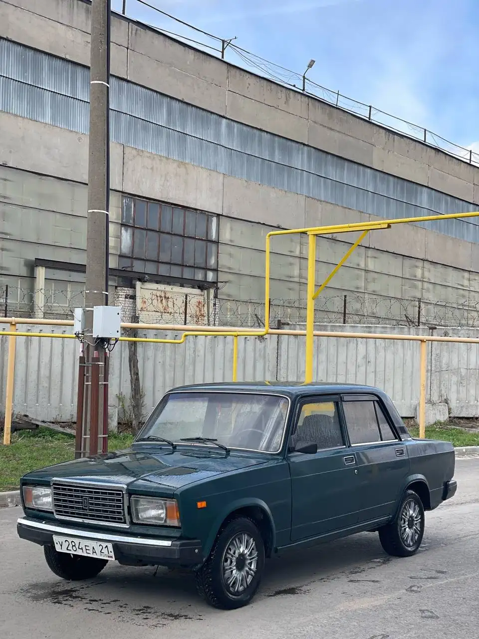 Продажа ВАЗ-2107 (инжектор) Морская пучина - Легковые автомобили (Авто) в Павлово