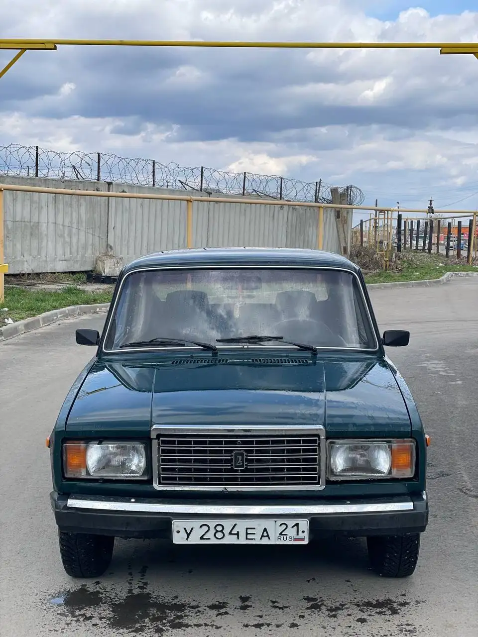 Продажа ВАЗ-2107 (инжектор) Морская пучина - Легковые автомобили (Авто) в Павлово