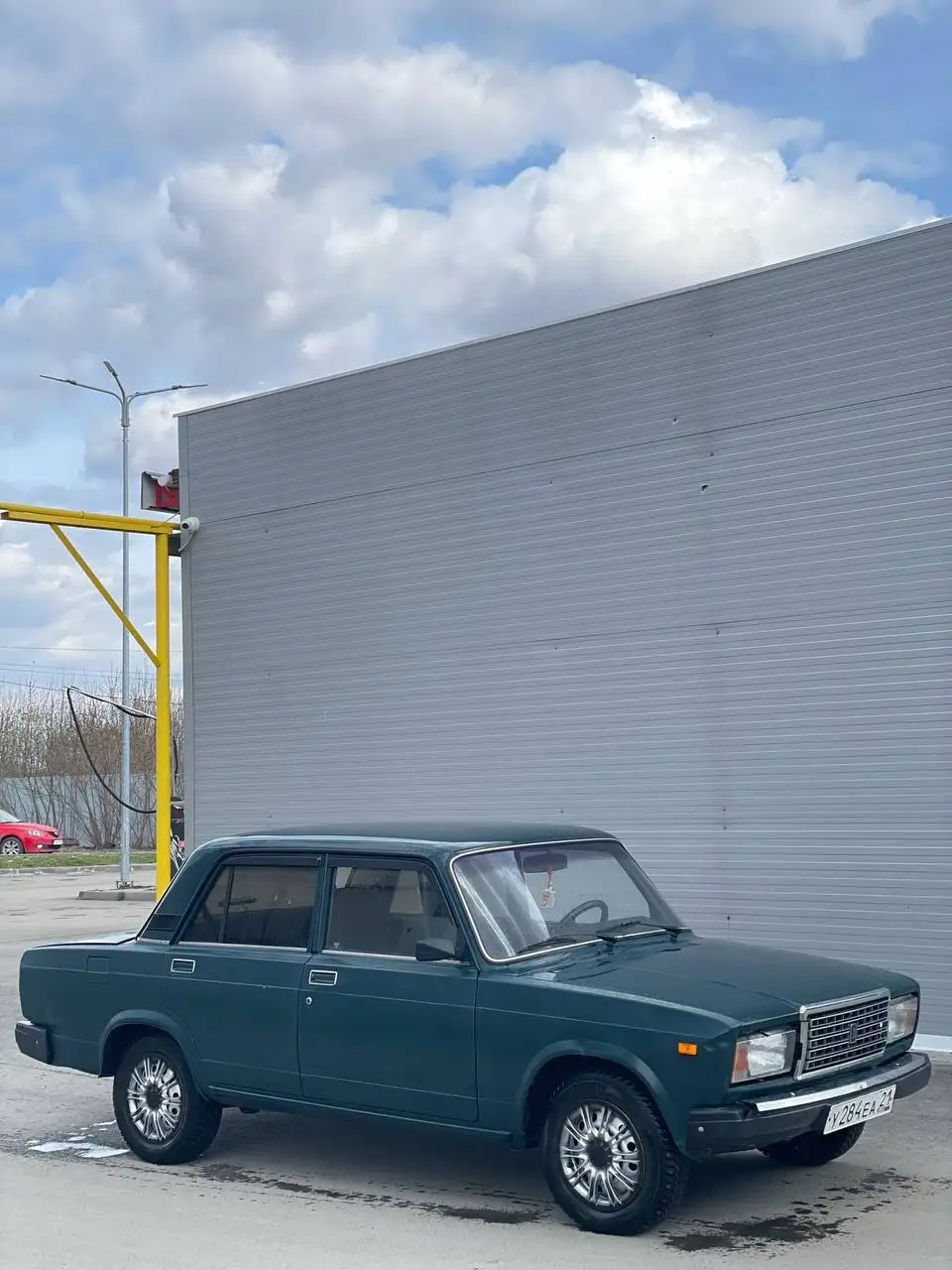 Продажа ВАЗ-2107 (инжектор) Морская пучина - Легковые автомобили (Авто) в Павлово