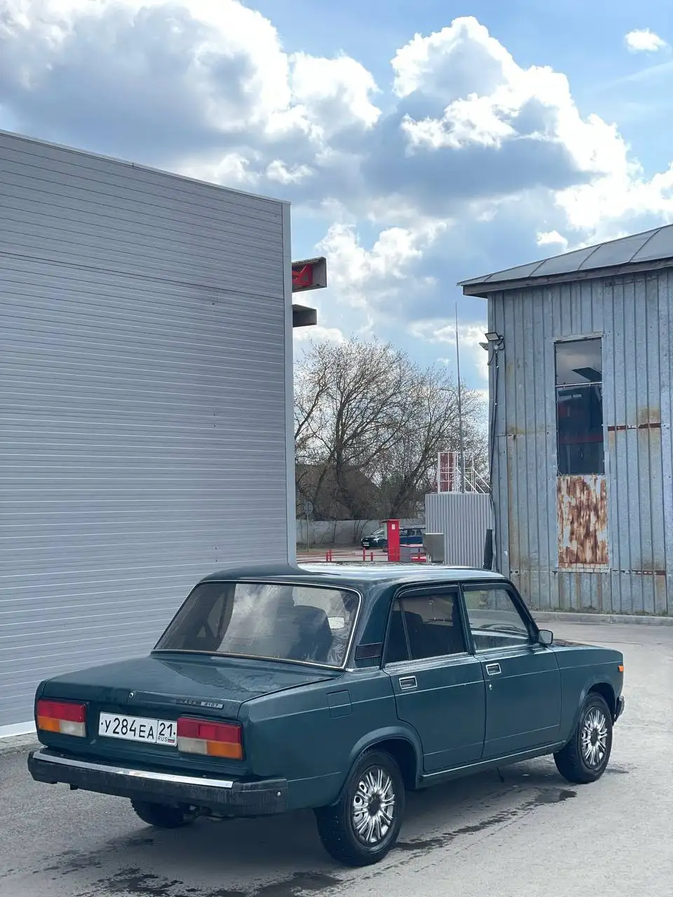 Продажа ВАЗ-2107 (инжектор) Морская пучина - Легковые автомобили (Авто) в Павлово