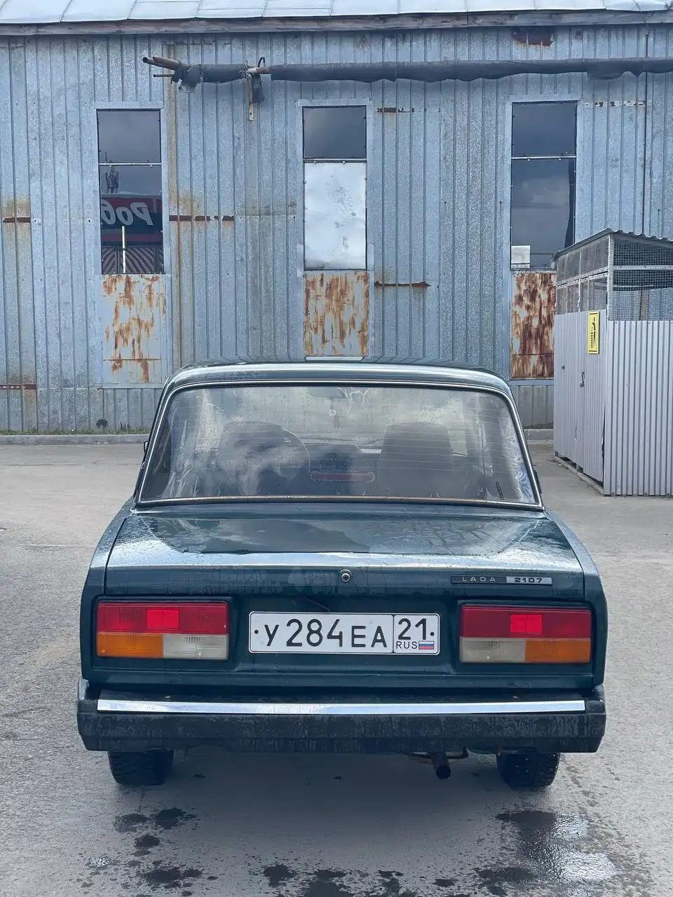 Продажа ВАЗ-2107 (инжектор) Морская пучина - Легковые автомобили (Авто) в Павлово