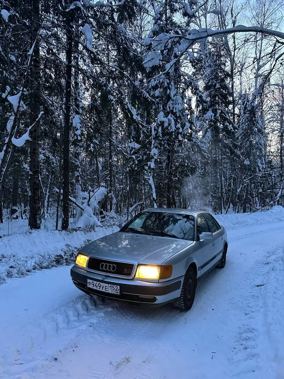 Audi 100 в хорошем состоянии с запчастями - Легковые автомобили (Авто) в Нижний Новгород