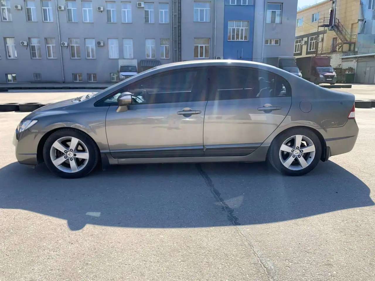 Honda Civic 2007 - Легковые автомобили (Авто) в Нижний Новгород
