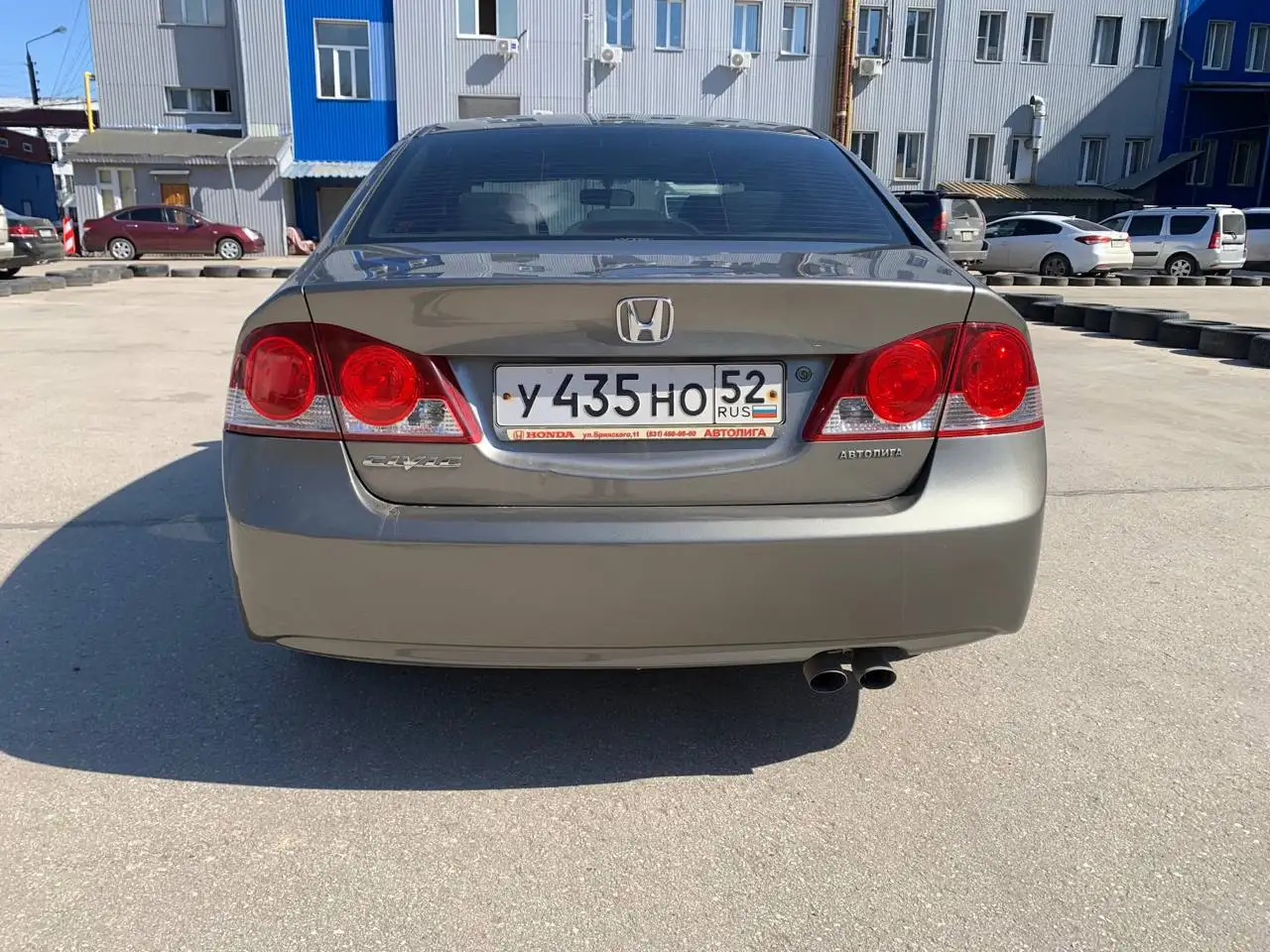 Honda Civic 2007 - Легковые автомобили (Авто) в Нижний Новгород