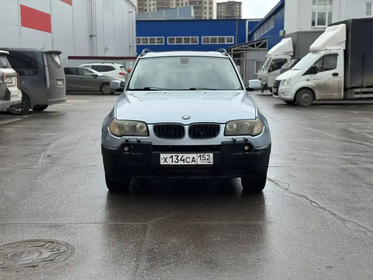 БМВ Х3 2004 3.0 бензин - Легковые автомобили (Авто) в Нижний Новгород
