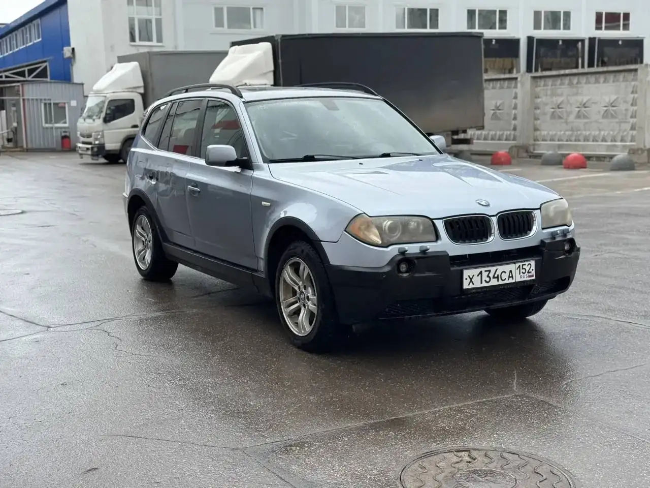БМВ Х3 2004 3.0 бензин - Легковые автомобили (Авто) в Нижний Новгород