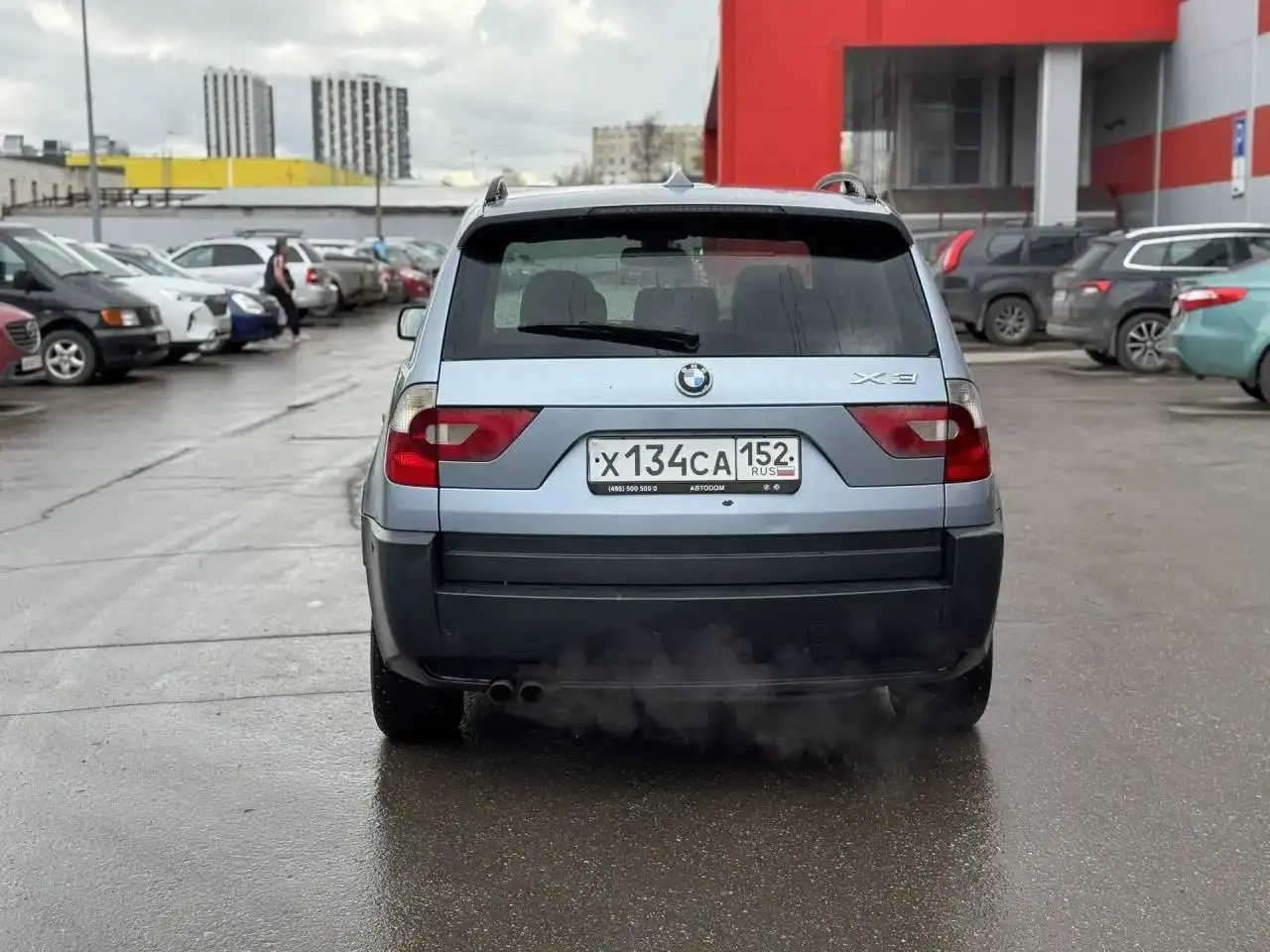 БМВ Х3 2004 3.0 бензин - Легковые автомобили (Авто) в Нижний Новгород