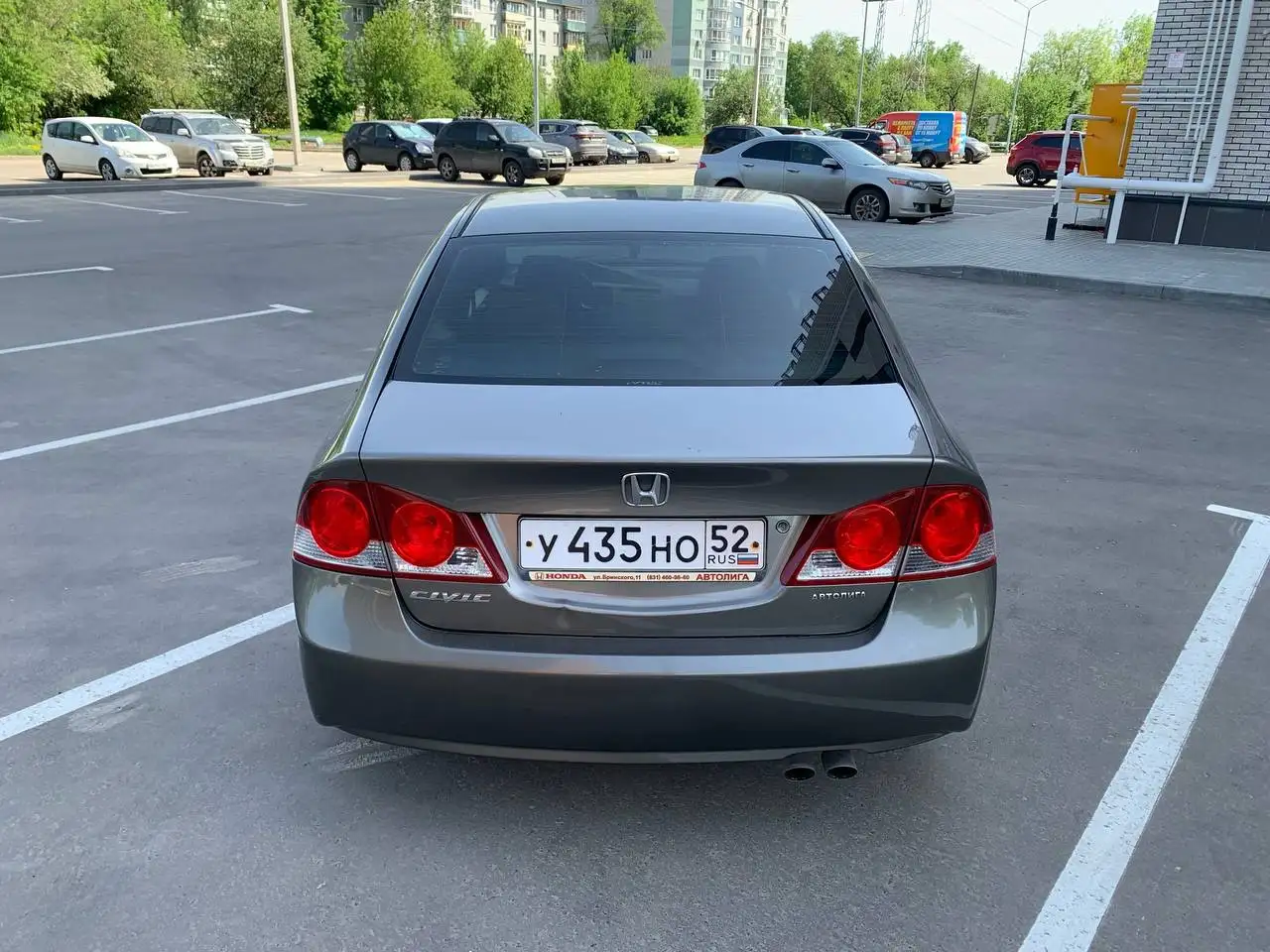 Продам Honda Civic 2007 - Легковые авто (Авто) в Нижний Новгород